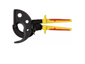 Wiha kábelvágó fogó VDE 500 mm2-ig racsnis, 300 mm Wiha kábelvágó fogó VDE 500 mm2-ig racsnis, 300 mm