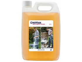 Nilfisk 2,5 L tisztító folyadék magasnyomású mosóhoz - grill, fém Nilfisk 2,5 L