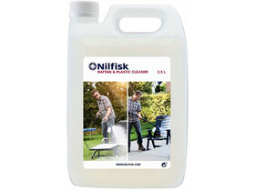 Nilfisk 2,5 L tisztító folyadék magasnyomású mosóhoz - rattan, műanyag Nilfisk 2,5 L