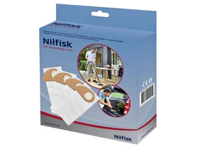 Nilfisk porzsák porszívóhoz Buddy II, 4 db Nilfisk porzsák porszívóhoz Buddy II, 4 db