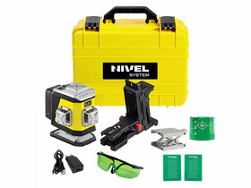 Nivel CL3G zöld vonallézer Nivel CL3G zöld vonallézer