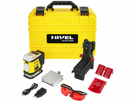 Nivel System CL1R 1x360 vonallézer Nivel System CL1R 1x360 vonallézer
