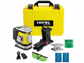 Nivel System CL2B 2x360 vonallézer Nivel System CL2B 2x360 vonallézer