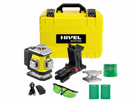 Nivel System CL4G 4x360 vonallézer Nivel System CL4G 4x360 vonallézer