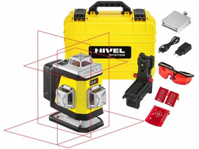 Nivel System CL4R 4x360 vonallézer Nivel System CL4R 4x360 vonallézer