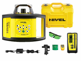 Nivel System NL500G + RD700 + RC5 forgólézer Nivel System NL500G + RD700 + RC5 forgólézer