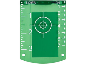 Nivel System TR-G zöld lézercéltábla Nivel System TR-G zöld lézercéltábla