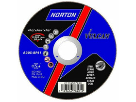 Norton ABRASIVES 115x1.0 inox vágótárcsa Norton ABRASIVES 115x1.0 inox