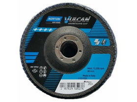Norton Vulcan P40 125x22 mm lamellás csiszolótányér Norton Vulcan