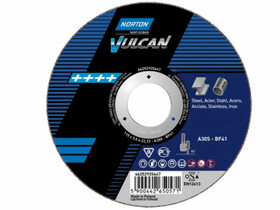 Norton Vulcan Steel 115x1.0mm vágókorong Norton Vulcan Steel 115x1.0mm vágókorong