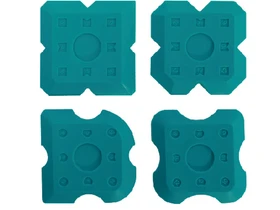 Bihui szilikon kihúzó 4 részes Bihui szilikon kihúzó 4 részes