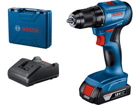 Bosch GSR 185-LI 1 x 2Ah akkus fúrócsavarozó tokmányos