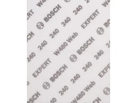 Bosch EXPERT tépőzáras excentercsiszolóháló G240 2 db