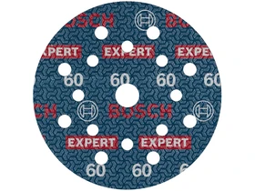 Bosch EXPERT fólia tépőzáras excentercsiszolópapír 125mm G60 Bosch EXPERT fólia tépőzáras excentercsiszolópapír 125mm G60