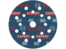 Bosch EXPERT fólia tépőzáras excentercsiszolópapír 125mm G80