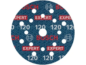 Bosch EXPERT fólia tépőzáras excentercsiszolópapír 125mm G120 Bosch EXPERT fólia tépőzáras excentercsiszolópapír 125mm G120