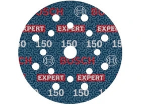 Bosch EXPERT fólia tépőzáras excentercsiszolópapír 125mm G150