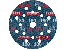 Bosch EXPERT fólia tépőzáras excentercsiszolópapír 125mm G180