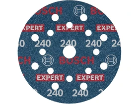 Bosch EXPERT fólia tépőzáras excentercsiszolópapír 125mm G240