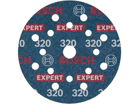 Bosch EXPERT fólia tépőzáras excentercsiszolópapír 125mm G320 Bosch EXPERT fólia tépőzáras excentercsiszolópapír 125mm G320