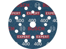 Bosch EXPERT fólia tépőzáras excentercsiszolópapír 125mm G400 Bosch EXPERT fólia tépőzáras excentercsiszolópapír 125mm G400
