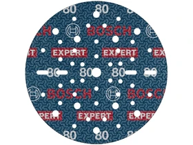 Bosch EXPERT fólia tépőzáras excentercsiszolópapír 150mm G80 Bosch EXPERT fólia tépőzáras excentercsiszolópapír 150mm G80