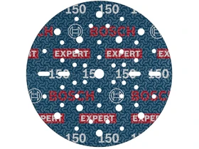 Bosch EXPERT fólia tépőzáras excentercsiszolópapír 150mm G150 Bosch EXPERT fólia tépőzáras excentercsiszolópapír 150mm G150