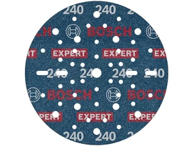 Bosch EXPERT fólia tépőzáras excentercsiszolópapír 150mm G240 Bosch EXPERT fólia tépőzáras excentercsiszolópapír 150mm G240