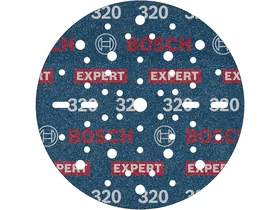 Bosch EXPERT fólia tépőzáras excentercsiszolópapír 150mm G320 Bosch EXPERT fólia tépőzáras excentercsiszolópapír 150mm G320