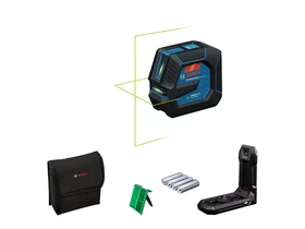 Bosch GLL 20-22 G vonallézer Hatósugár: 0 - 20 m| 4 x AA elem + elemadapter | Kartondobozban Bosch GLL 20-22 G vonallézer Hatósugár: 0 - 20 m| 4 x AA elem + elemadapter | Kartondobozban