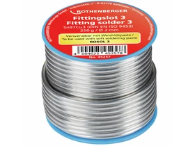 Rothenberger forrasztóón 2 mm, 250 g