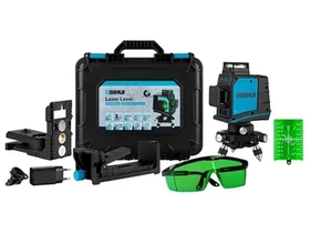 Onbeallo kereszt es vonal lezer szett 3D zold fennyel Kép: Onbeallo kereszt es vonal lezer szett 3D zold fennyel.webp