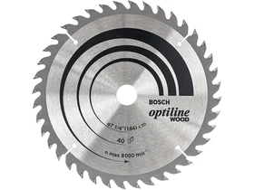 Optiline Wood körfűrészlap Optiline Wood körfűrészlap