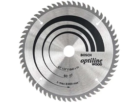 Optiline Wood körfűrészlap Optiline Wood körfűrészlap