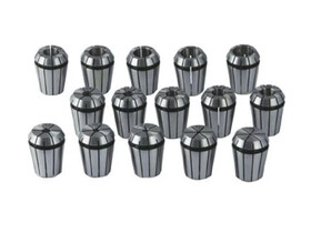 Optimum 1 - 16 mm patron készlet esztergához Optimum 1 - 16 mm patron készlet esztergához