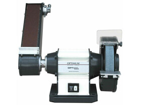 Optimum OPTI GU 20 S kombinált köszörű (400V) Optimum