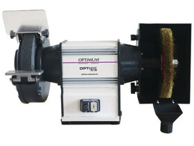 Optimum OptiGrind GU18B kombinált asztali kettős köszörű Optimum OptiGrind GU18B