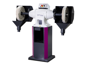 Optimum OPTIpolish GZ 40P asztali polírozógép Optimum OPTIpolish GZ 40P asztali polírozógép