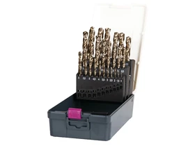 Optimum 1 - 13 mm hSS Co fémfúró készlet 25 db