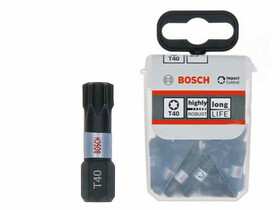 Bosch Impact Control 25 mm csavarbehajtó bit 25 db Bosch Impact Control 25 mm csavarbehajtó bit 25 db