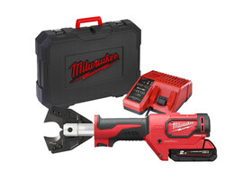 Milwaukee M18ONEHCC-201C CU/AL-SET akkus kábelvágó Milwaukee M18ONEHCC-201C CU/AL-SET akkus kábelvágó