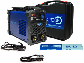 Panelectrode MMA 120 Digital VRD bevontelektródás inverteres hegesztőgép Panelectrode MMA 120 Digital VRD bevontelektródás inverteres hegesztőgép