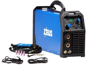 Panelectrode ZEUS 200 HF DC volfrámelektródás inverteres dc hegesztő