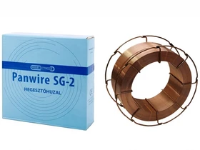 Panelectrode SG2 rézbevonatos hegesztőhuzal mig géphez 0,8 mm 5kg