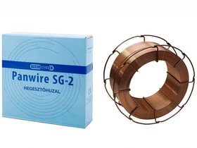 Panelectrode SG2 rézbevonatos hegesztőhuzal mig géphez 1,0 mm 15kg Panelectrode SG2 rézbevonatos hegesztőhuzal mig géphez 1,0 mm 15kg
