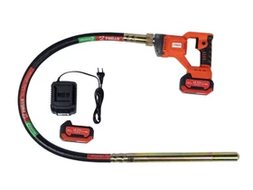 T-Flex PDL-1835 akkus tűvibrátor szett 2x5,2 Ah akku és töltő