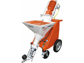 PFT Ritmo XL FC 230V elektromos vakológép PFT Ritmo XL FC