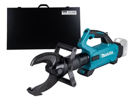 Makita DTC104ZK akkus kábelvágó 18 V | 105 mm | 120 kN | Szénkefementes | Akku és töltő nélkül | Kofferben Makita DTC104ZK akkus kábelvágó 18 V | 105 mm | 120 kN | Szénkefementes | Akku és töltő nélkül | Kofferben