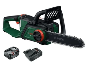 Bosch PKE18V-30-28 akkus láncfűrész 1x4,0 Ah akku + töltő