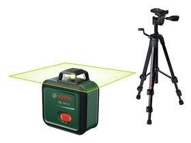 Bosch PLL 360-1G vonallézer + állvány Bosch PLL 360-1G vonallézer + állvány